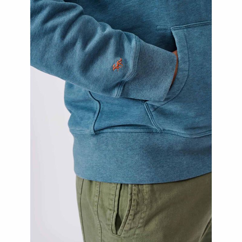 Aubin Provost Zip Neck Sweatshirt image number 2